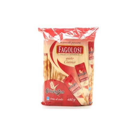 FAGOLOSO TRADIZ.GRISSINBON CIUFFO gr.480